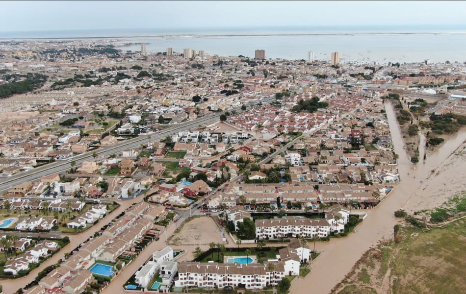 Alcalde de San Javier, José Miguel Luengo valora el estado actual del Mar Menor