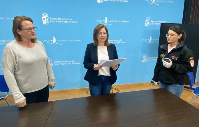 El ayuntamiento de San Pedro del Pinatar centra los recursos municipales en la lucha contra la expansión del COVID-19