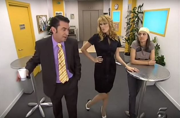 Los actores de Camera Café vuelven 11 años después con un vídeo para concienciar y animar a la gente a quedarse en casa