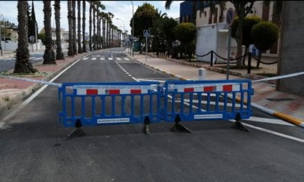 Policía Local de Los Alcázares blinda el municipio