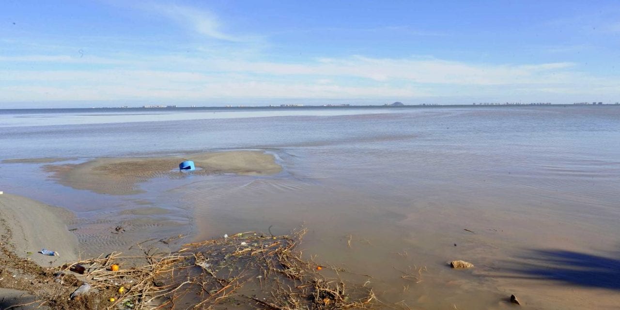 Se analizan las consecuencias de la gota fría sobre el Mar Menor con la colaboración de expertos de todo el país