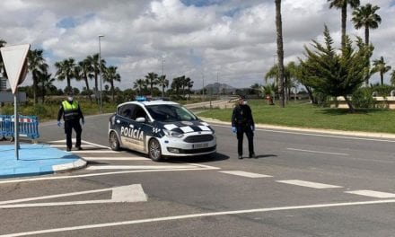 San Javier  y también los Alcázares refuerzan la vigilancia en la zona y en las entradas y salidas