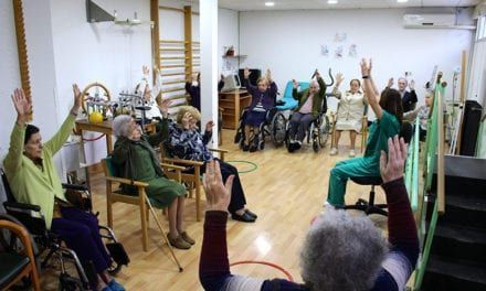 Para animar a los ancianos de las residencias se crea una campaña