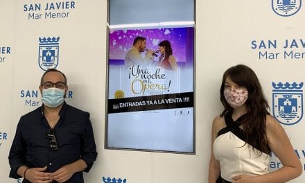 El Trío a Piacere estrena “Una noche en la Ópera” los días 13 y 14 de agosto 2020 en Santiago de la Ribera