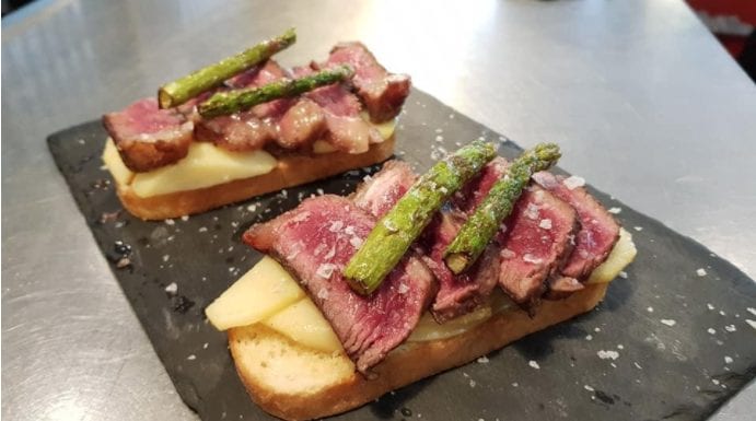 Restaurante Ídara en Santiago de la Ribera, San Javier