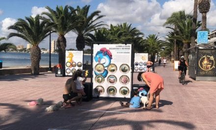 “La Pandilla Salada, descubriendo el Mar Menor” la primera exposición interactiva urbana itinerante