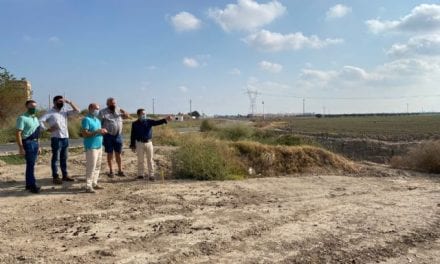 El Ayuntamiento de Torre Pacheco cede los terrenos para la construcción de un Tanque de Tormentas