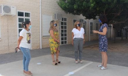 Empieza el curso 2020-2021 en los colegios de San Pedro del Pinatar, marcado por las medidas anti Covid-19