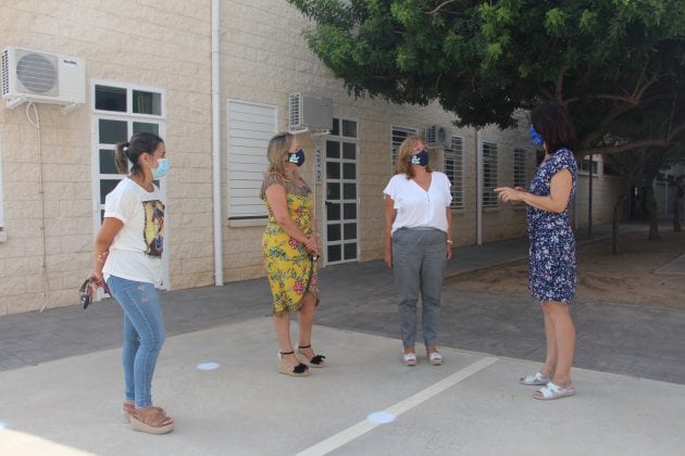 Empieza el curso 2020-2021 en los colegios de San Pedro del Pinatar, marcado por las medidas anti Covid-19