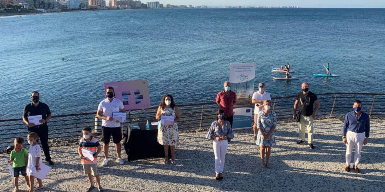 Se entregan los premios del concurso de fotografía para la promoción de la nueva plaza al mar de La Manga