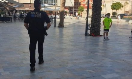 La Policía Local de San Pedro del Pinatar ha sancionado a 236 personas por no usar adecuadamente la mascarilla