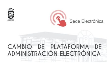 Cambio de plataforma de administración electrónica en Los Alcázares