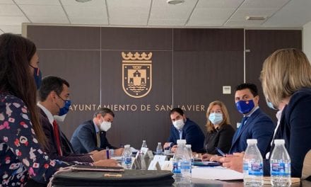 El alcalde de San Javier denuncia la falta de respuesta de Costas del Estado al requerimiento municipal sobre los balnearios