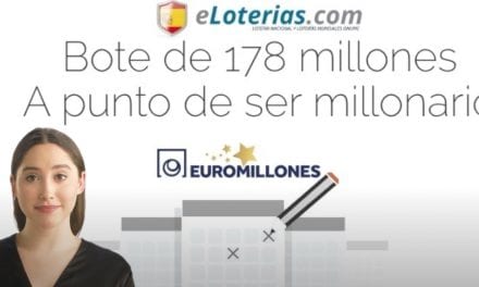 Bote de 178 millones en Euromilllones, martes 1 de diciembre 2020