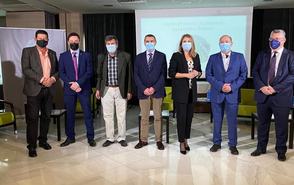 Presentado un ‘Anillo Protector Ambiental’ como plan integral y multi-factorial para recuperar el Mar Menor
