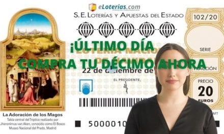 ¡Último día para comprar Lotería de Navidad 2020 online!