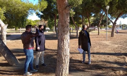 La urbanización de La Dorada de Los Alcázares tendrá un nuevo parque canino de más de 1.400 metros cuadrados