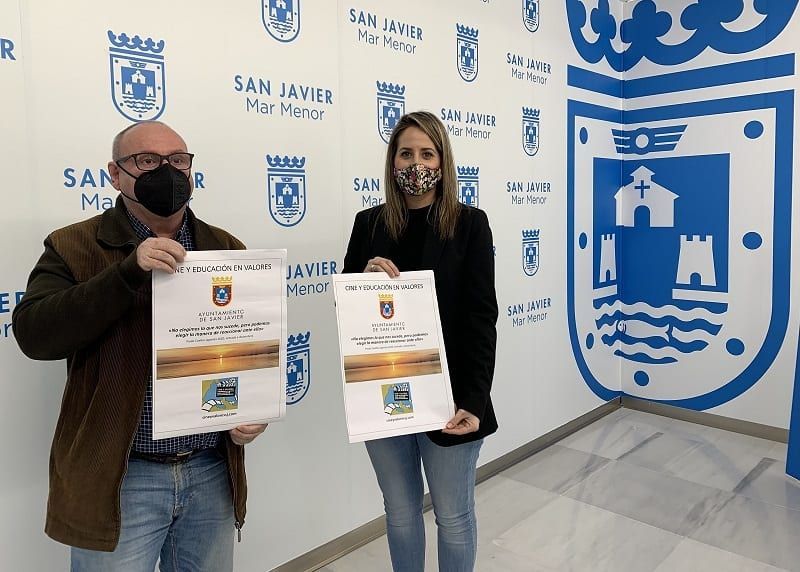 El Foro de Cine y Educación en Valores de San Javier seguirá ofreciendo online dos títulos nuevos cada mes