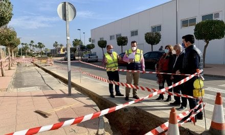 Las obras de renovación de la red de abastecimiento de agua en EuroRoda estarán finalizadas en abril 2021