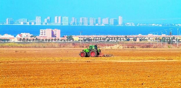 El 80% del regadío ilegal en el Campo de Cartagena ya está denunciado ante la Confederación Hidrográfica del Segura