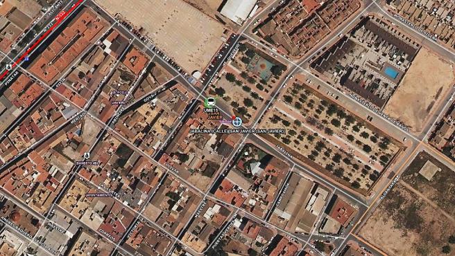 Herido un niño de 12 años al ser atropellado por un coche, en San Javier