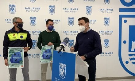 La I Carrrera Virtual Ciudad de San Javier se celebrará entre el 29 de marzo y el 4 de abril 2021