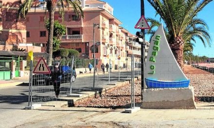 Las obras del paseo marítimo de Lo Pagán, a la espera del permiso de Costas