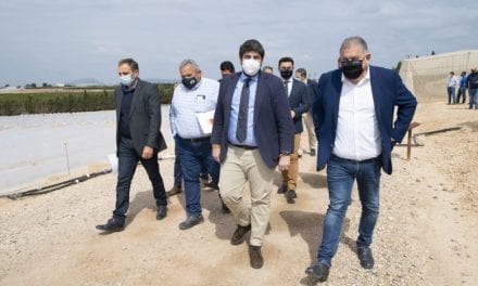 Fernando López Miras preside en San Javier una reunión en defensa del Tajo-Segura