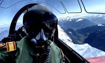 La Academia General del Aire ya entrena en Suiza con sus nuevos aviones