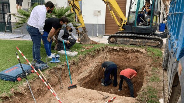 Inician las labores de búsqueda de la Villa-Balneario romano y Fortaleza árabe en Los Alcázares