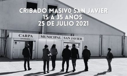 El cribado masivo Covid-19 de San Javier arroja 5 positivos por covid de 192 pruebas realizadas