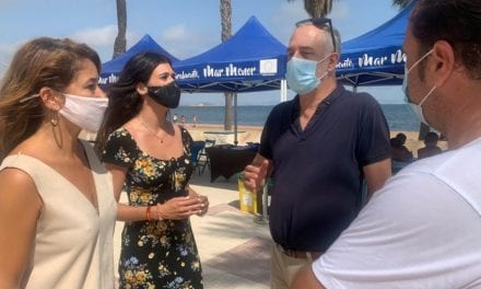 La Comunidad de Murcia lanza campañas para concienciar sobre el cuidado del Mar Menor