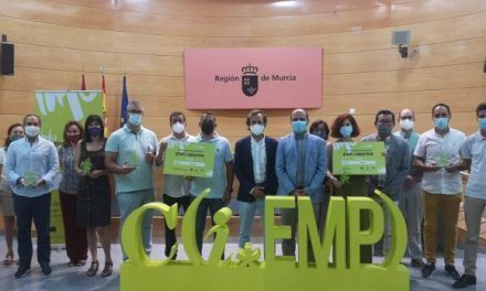 La empresa Menor Plastic con el premio “Emprendedor excelente”