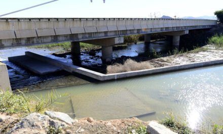 El colector ‘Vertido Cero Mar Menor’ regresa a la CHS para su tramitación final