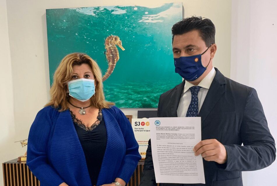 El Ayuntamiento de San Javier pide con «urgencia» la recuperación gradual de la Gola de Marchamalo en La Manga