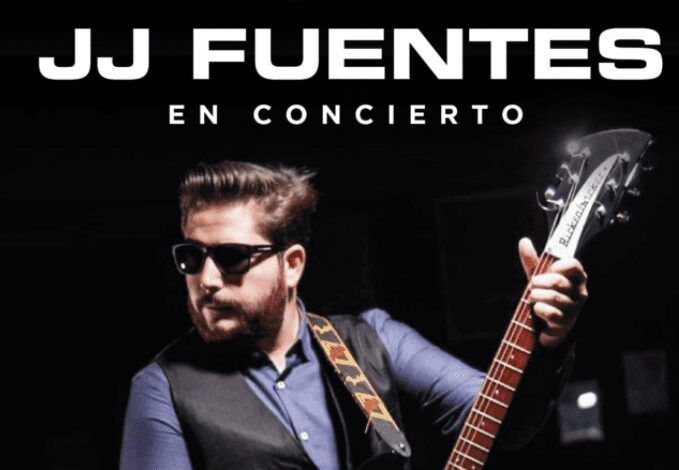 Concierto JJ Fuentes en Torre-Pacheco, sábado 27 de noviembre 2021