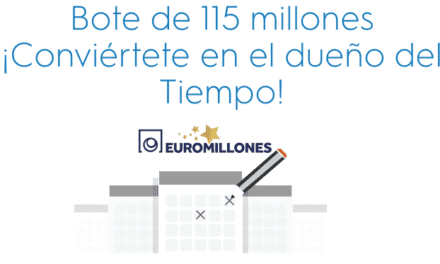 Jugar Bote Euromillones martes 16 de noviembre 2021, 115 millones