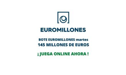 Jugar Bote Euromillones martes 23 de noviembre 2021, 145 millones