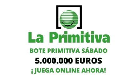 Jugar a Primitiva online, bote hoy sábado 11 de diciembre 2021