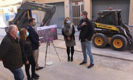 Mejoras en las calles en San Pedro del Pinatar para evitar la inundación de sótanos