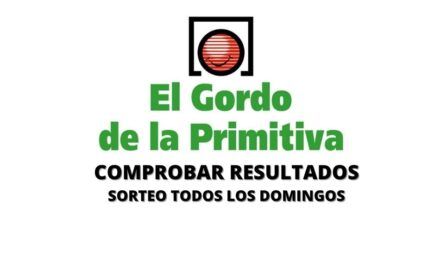 Comprobar El Gordo de La Primitiva, resultados hoy 16 de enero 2022