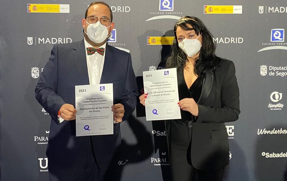 Turismo San Pedro del Pinatar 2022: ratifica su compromiso con la calidad el distintivo Q para cuatro playas y la Oficina de Turismo