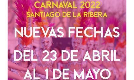 El carnaval de La Ribera 2022 se aplaza al próximo mes de abril