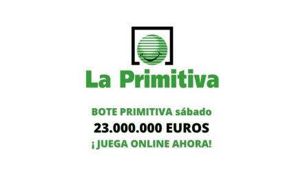 Jugar Primitiva hoy, bote sábado 29 de enero 2022