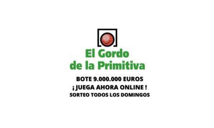 Jugar a El Gordo de La Primitiva hoy domingo 9 de enero 2022