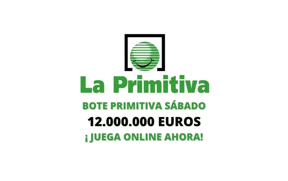 Jugar a Primitiva online bote, hoy sábado 1 de enero 2022