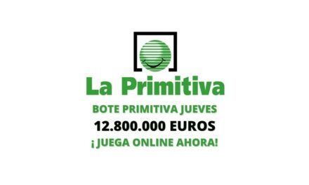 Jugar a Primitiva online bote, jueves 6 de enero 2022