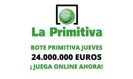 Jugar Primitiva online, bote jueves 3 de febrero 2022