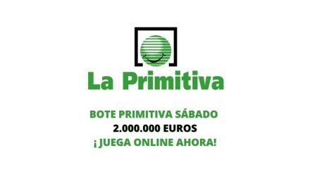 Jugar Primitiva online, hoy sábado 26 de febrero 2022