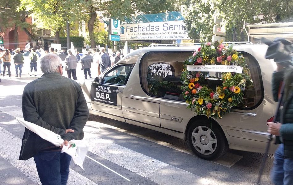 Sin la agricultura de la Región de Murcia, España se muere de hambre